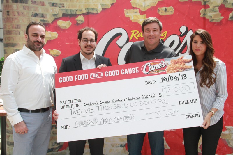 Todd Graves at Raising Cane's
